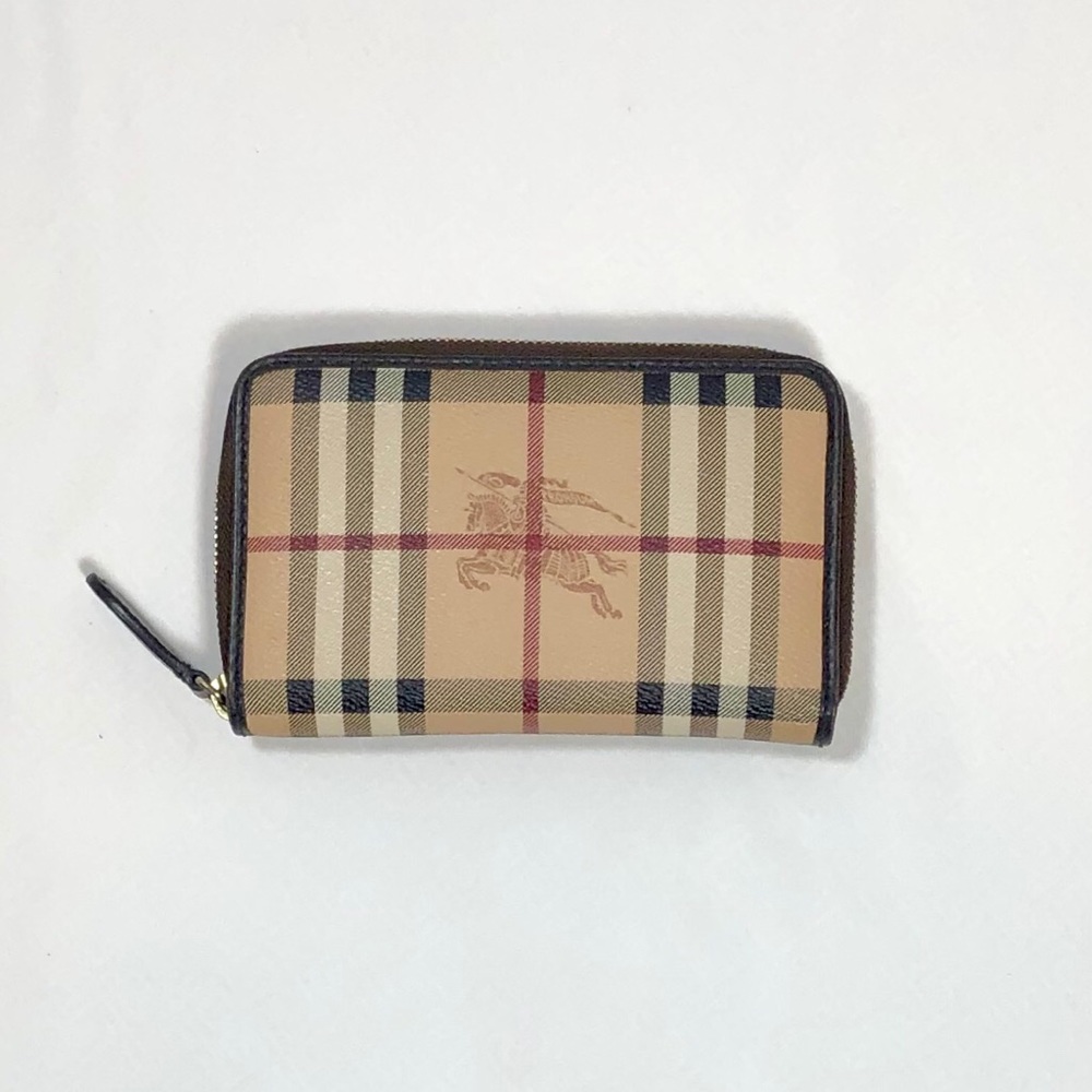 Burberry Haymarket Hobo Bag and Wallet - Picture 7 of 8